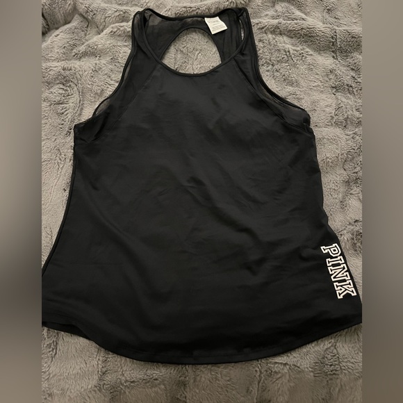 PINK Victoria's Secret Tops - Pink cut out tank